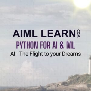 Python for ML – 4 Weeks