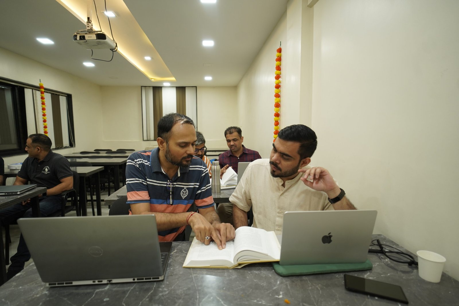 Live class in session at AIML Learn Pune